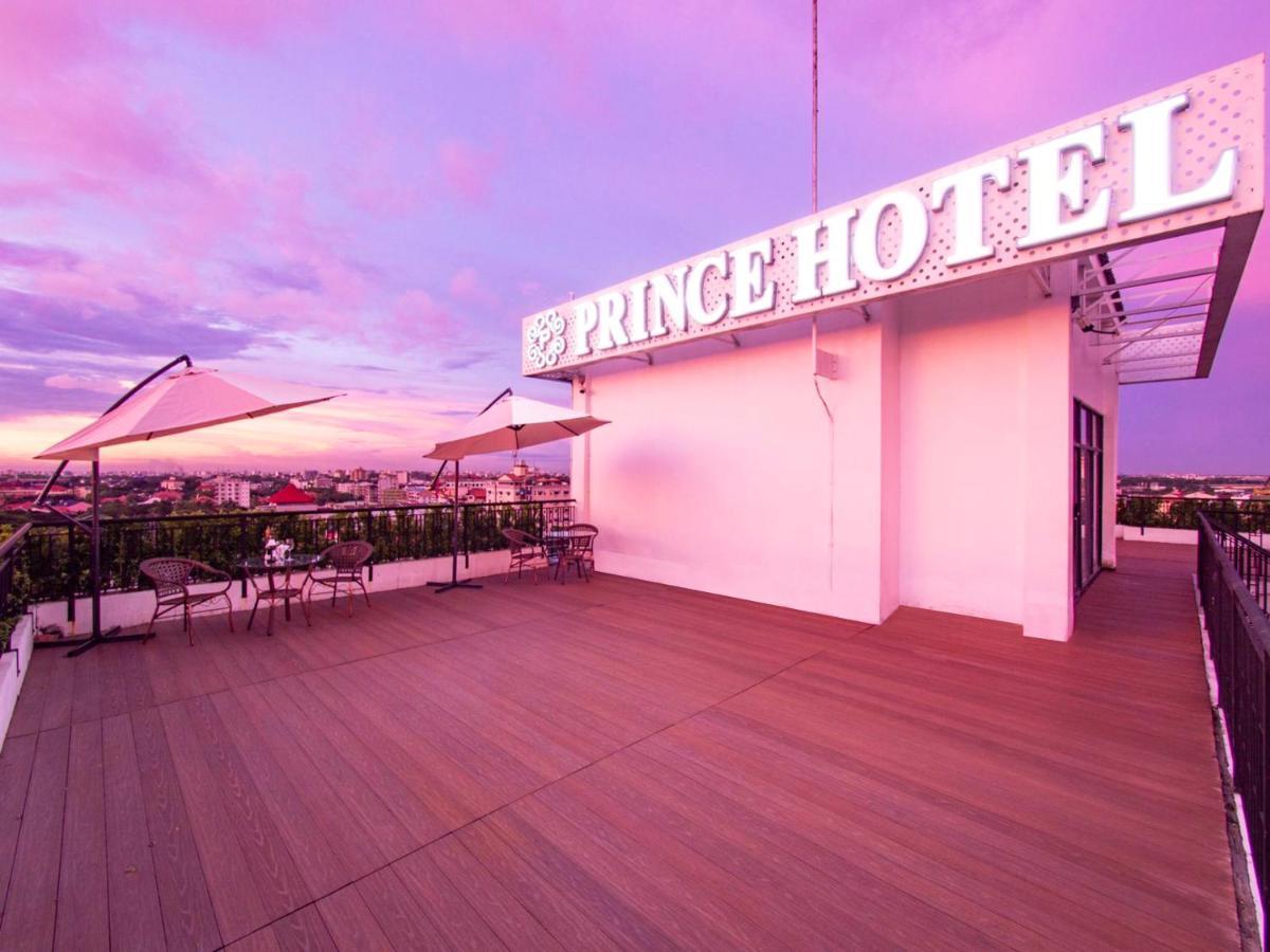 Prince Hotel Yangon Exterior photo